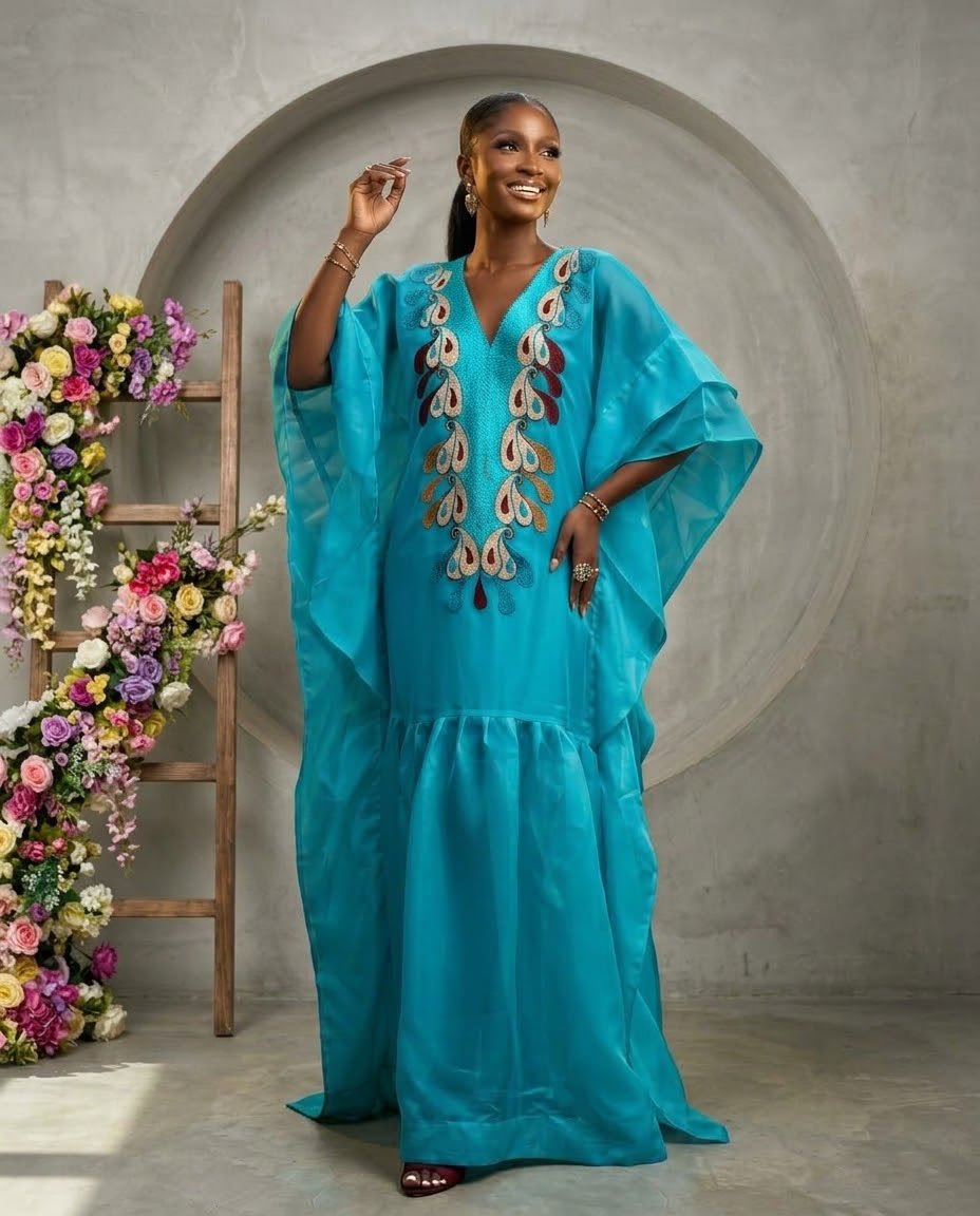 SweetPetals Bells Turquoise